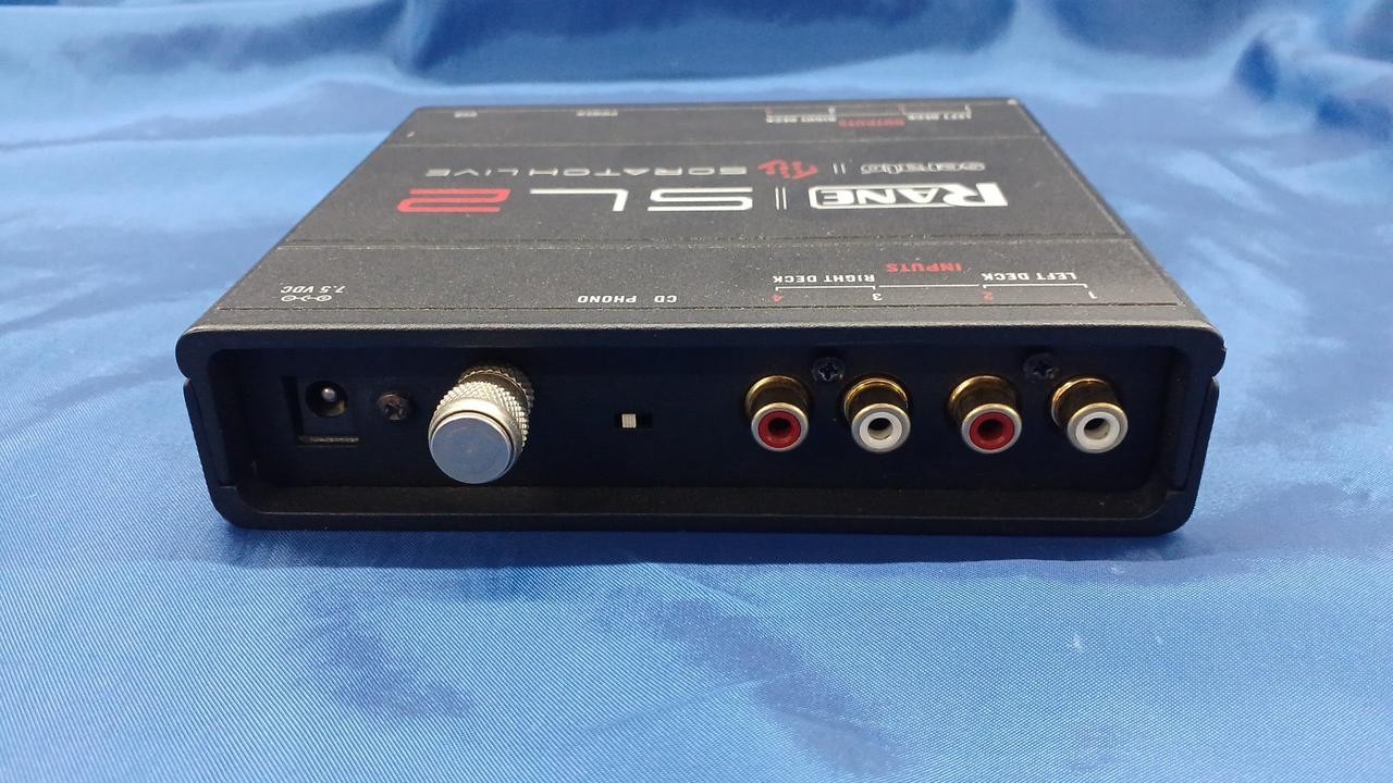 Rane SL2 Serato DJ Scratch Live Interface DVS Interface Tested & Works TMB01 4.0