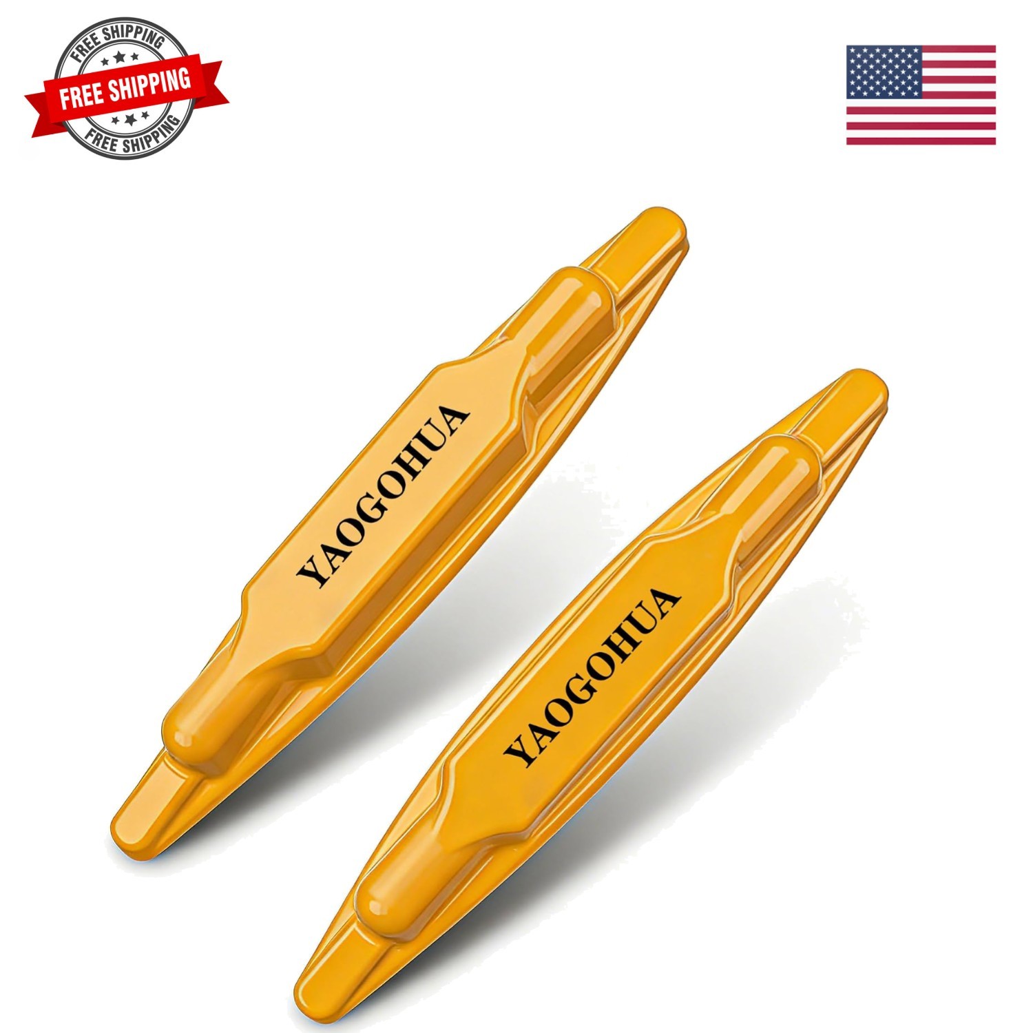 2 PCS Stud Finder, Magnetic Stud Finder without battery, Easy to Use Stud Fin...