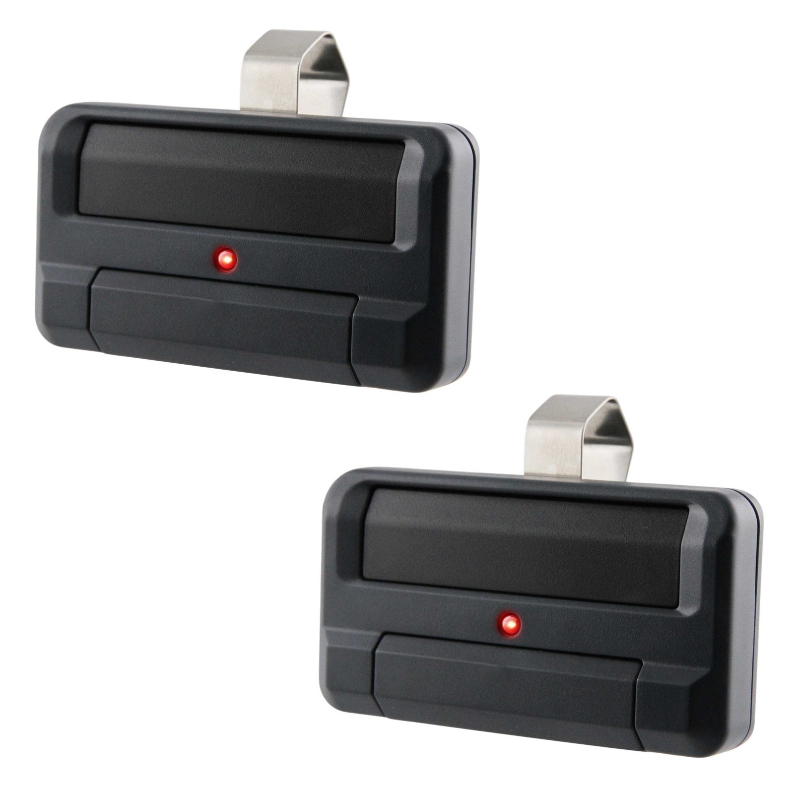 2 For LiftMaster 811LM 1-Button 12 Code Dip Switch Garage Gate Remote Control