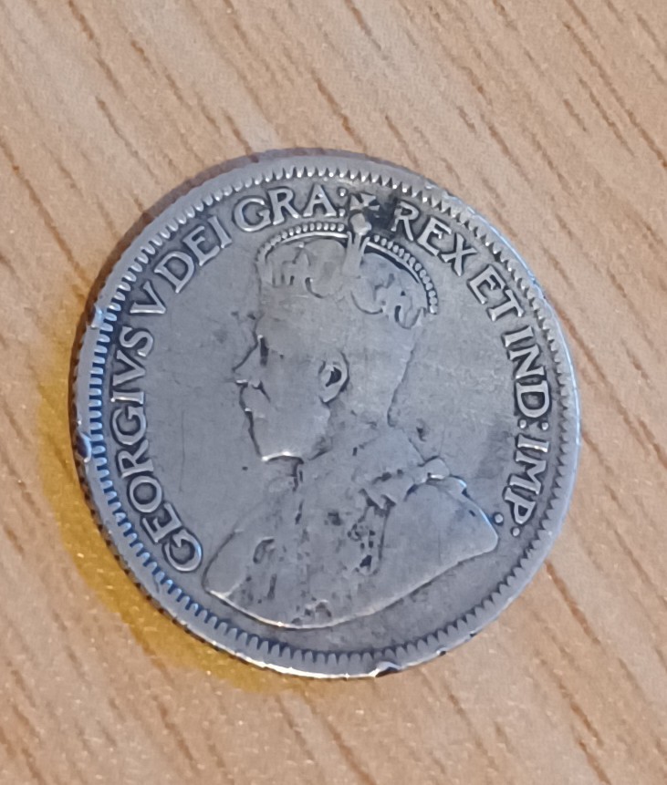 Canada 10 Cents Coin 1930