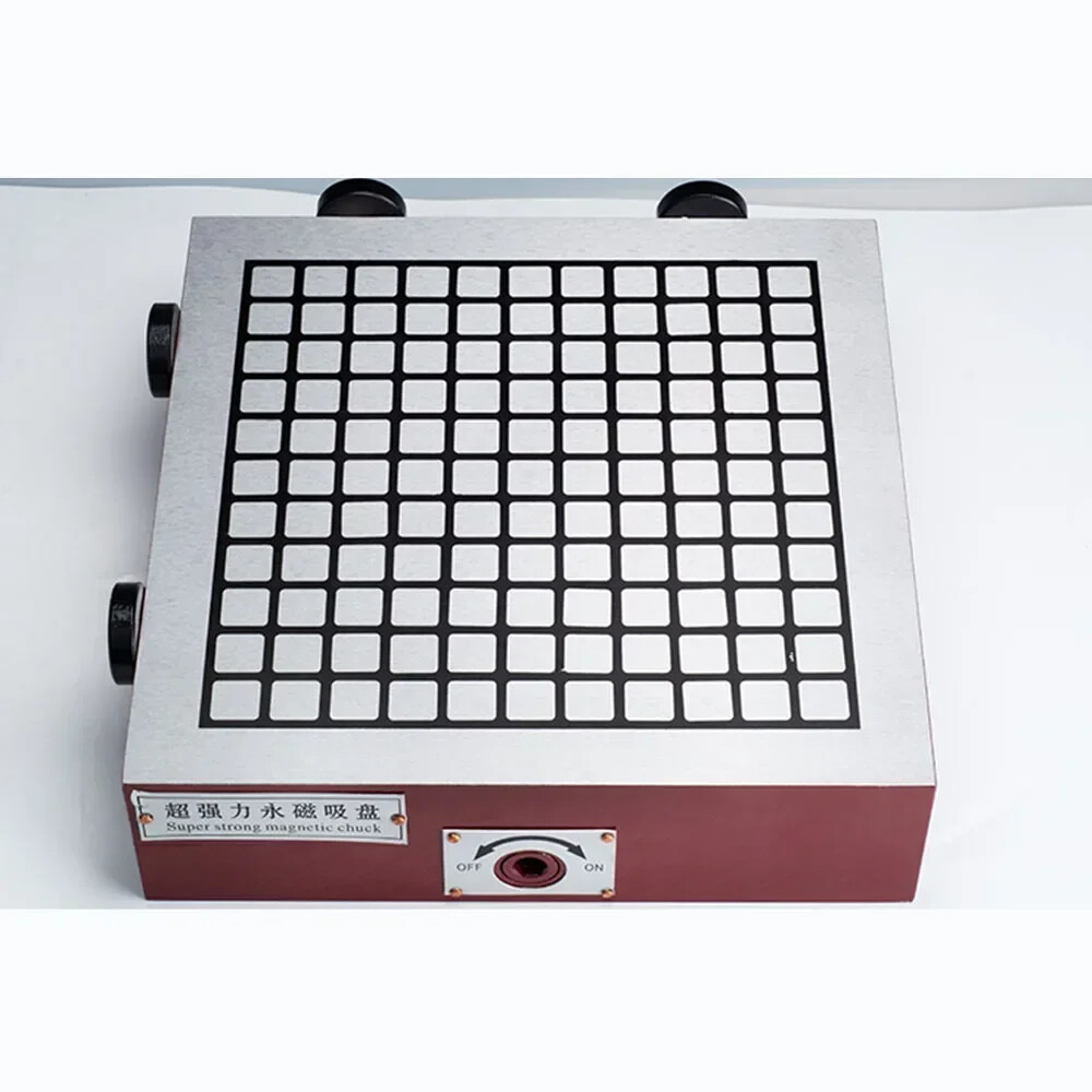 Permanent Magnetic Suction Cups True Square CNC Machining Centre Magnetic Table，