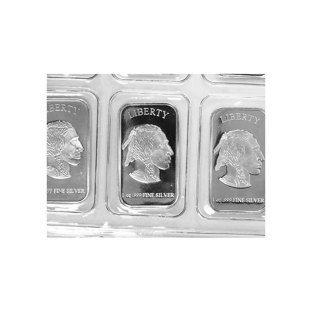 Buffalo Liberty 1 oz Silver Bar BU