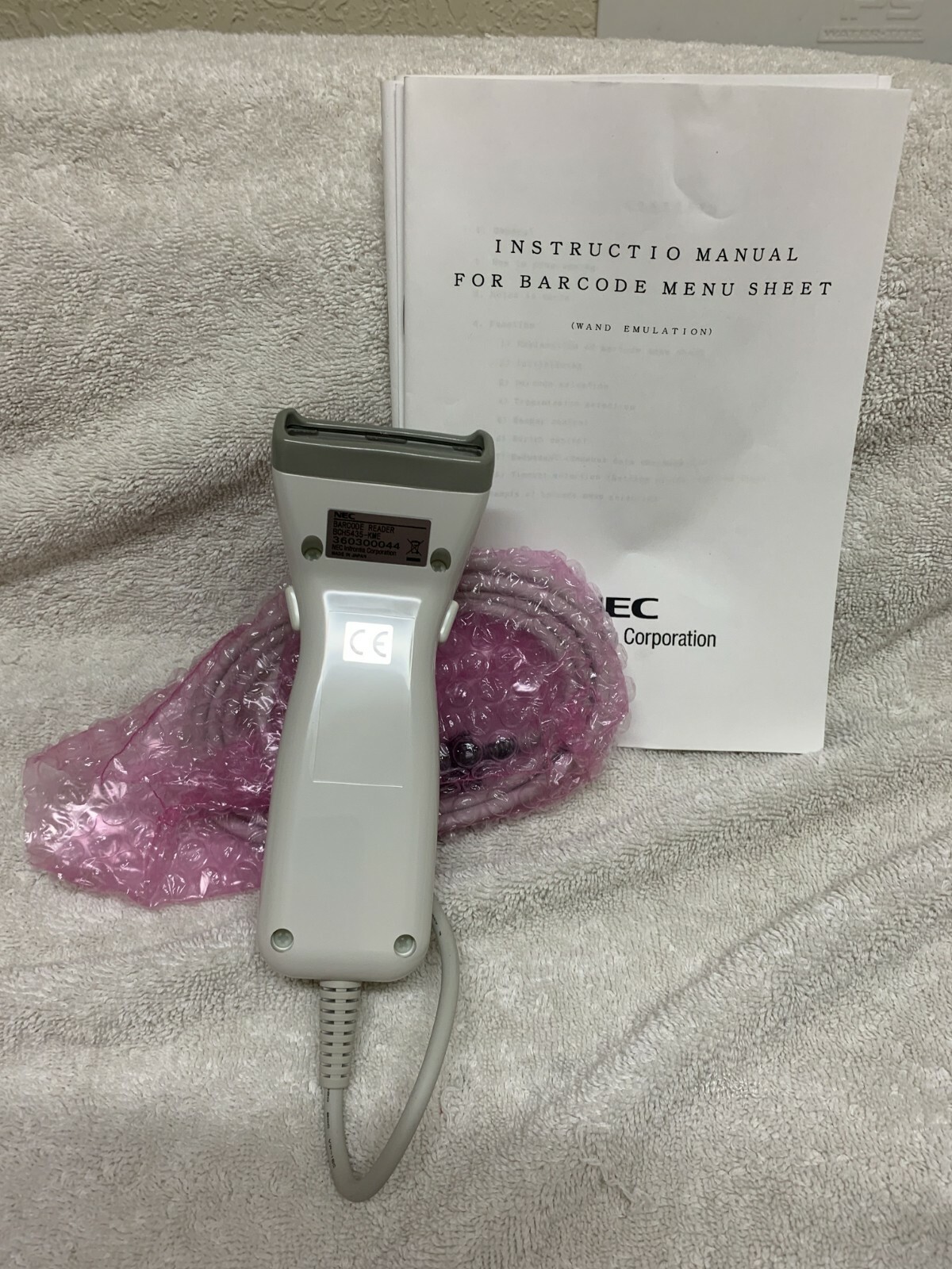 NEC BARCODE READER BCH5435-KME
