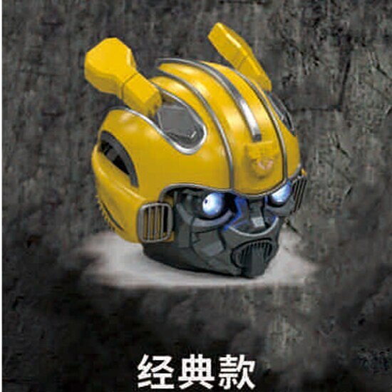 Transformers* Bumblebee* Bluetooth Speaker Subwoofer With FM Support TF ForPhone