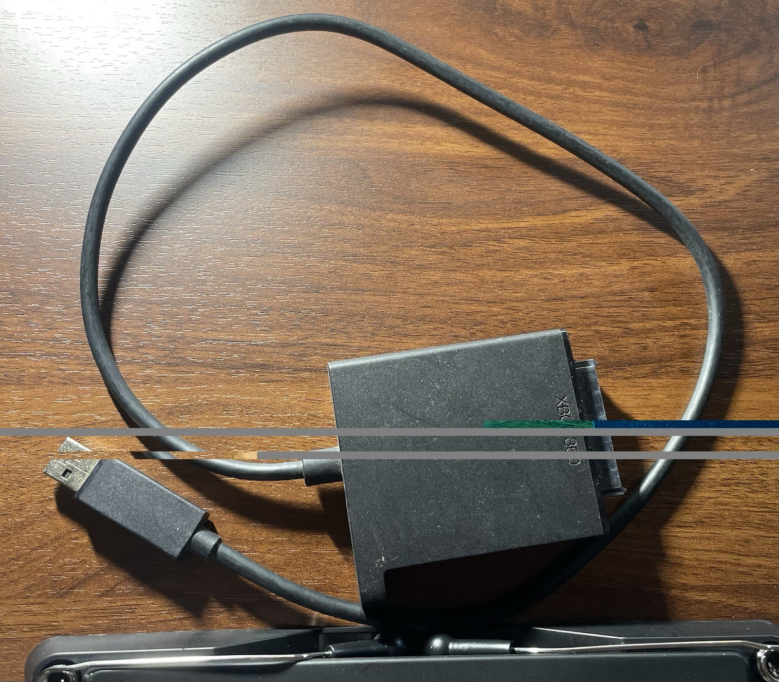 OEM Official Microsoft Xbox 360 - Hard Drive Transfer Cable Model 1499 VGS