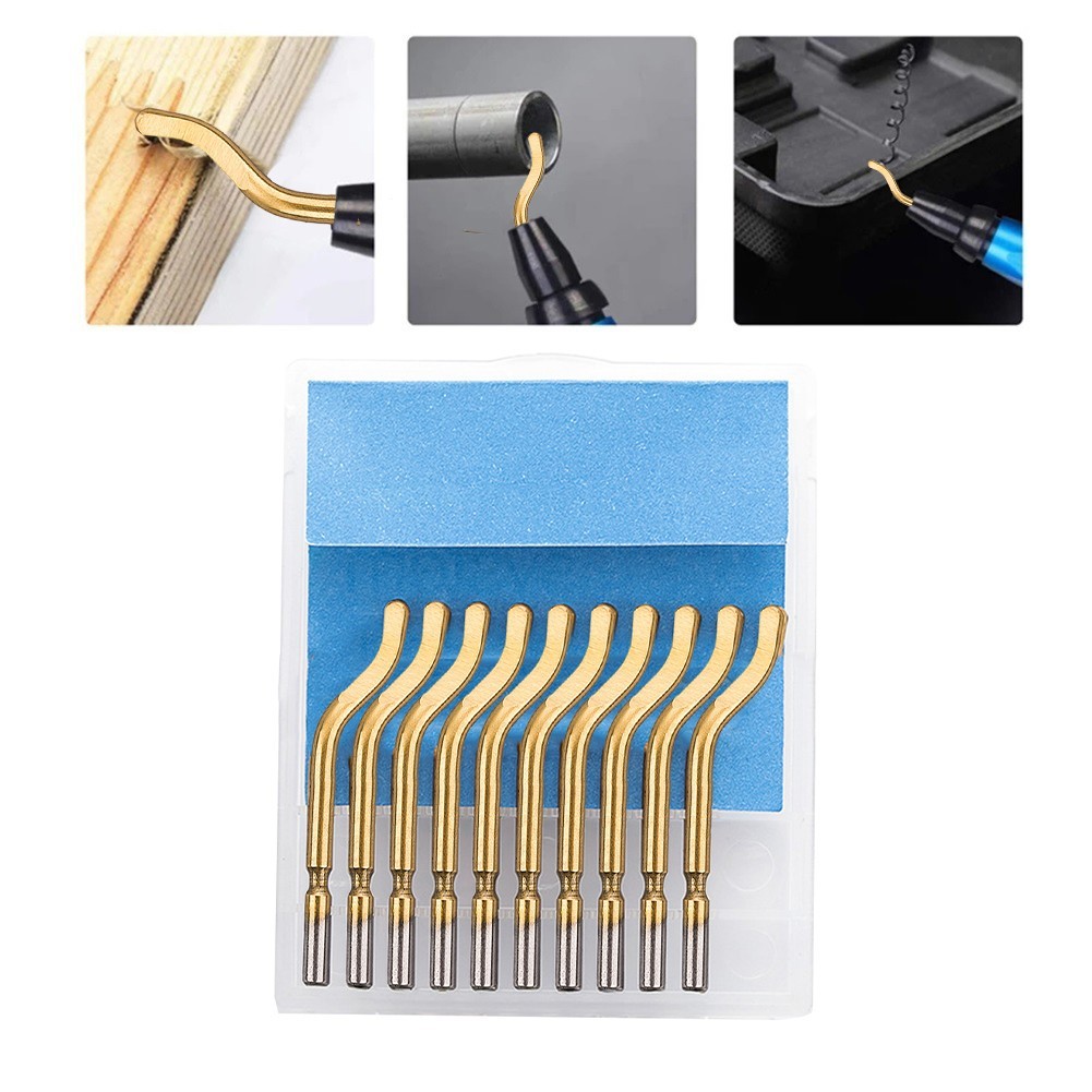 Reliable Deburring Tool High Steel Blades for Efficient Deburring