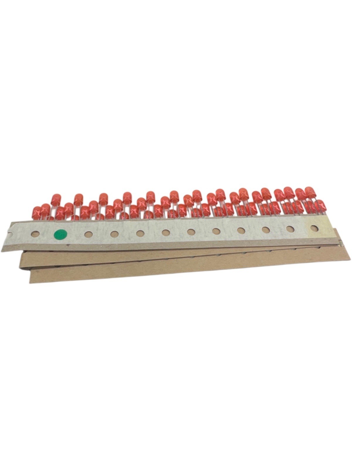 Broadcom HLMP-HG64-VY0DD, Led Red Diffused 5MM Oval T/H (LOT OF 50) **SALE**