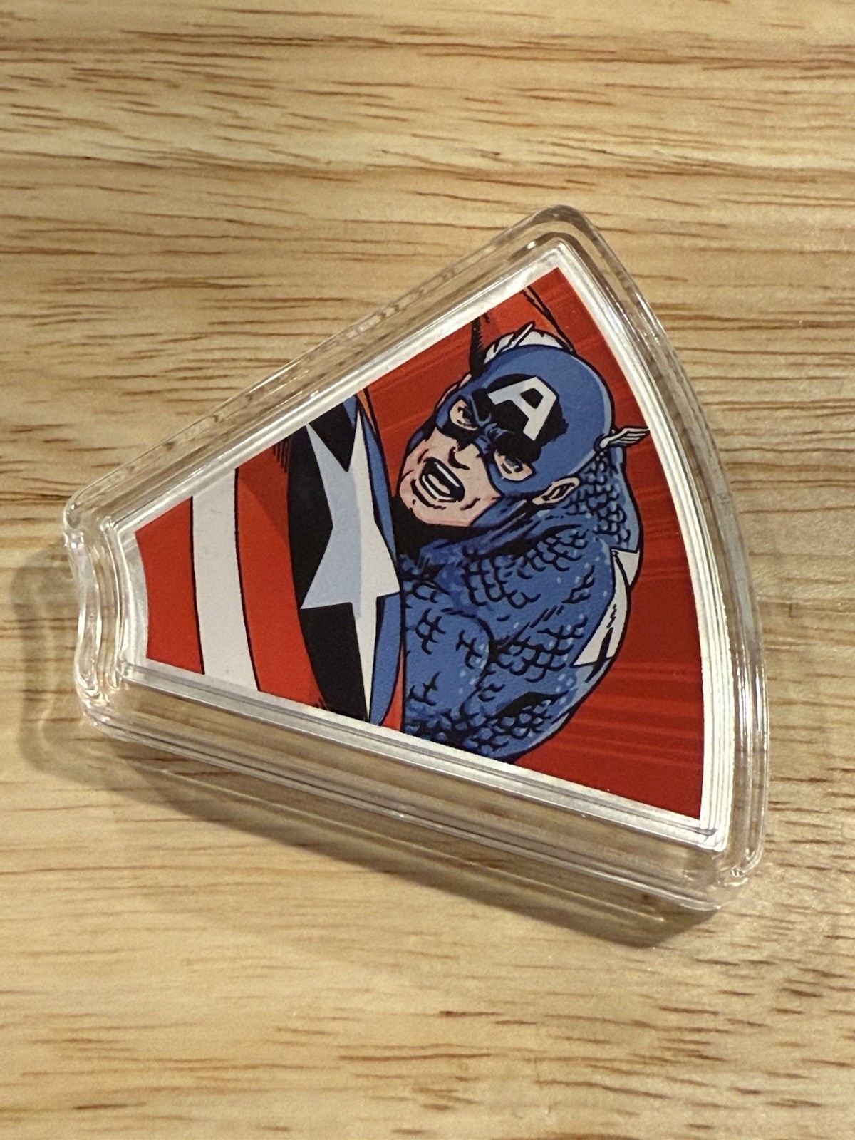 2023 New Zealand Mint Marvel Avengers 60th - Captain America 1 oz Silver Coin