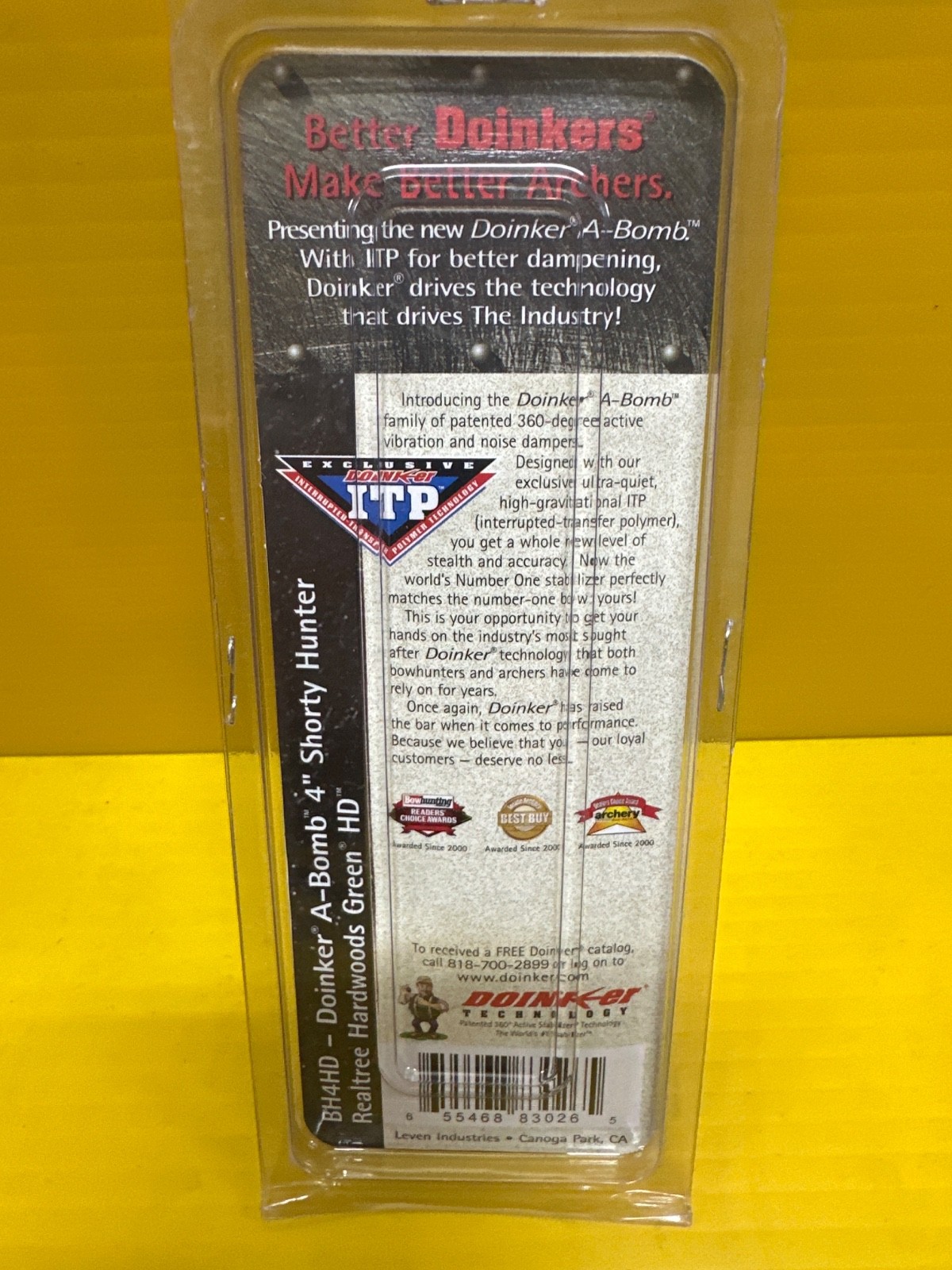 Doinker A Bomb stabilizer 4 inch