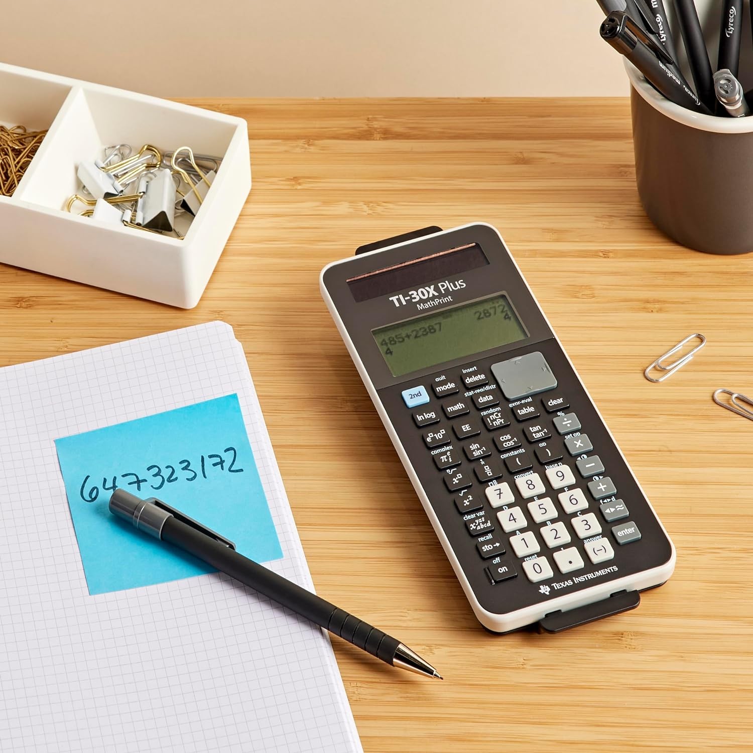 Texas Instruments SCHULRECHNER TI-30X PLUS MATHPRINT Plus MathPrint Single