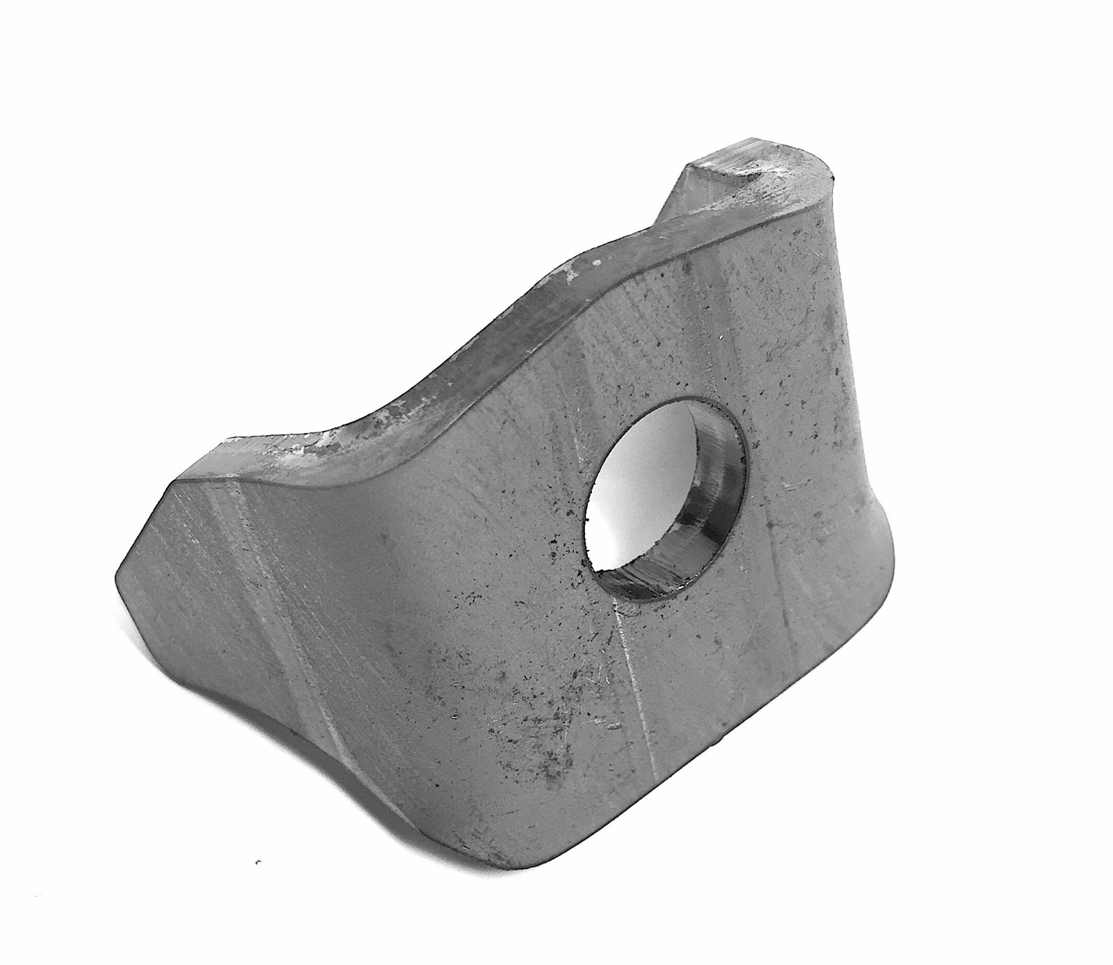 Trick Tabs 3/16" thick 1/2" Hole Whip Tabs Great For UTV Roll Cage Builds 1 Tab