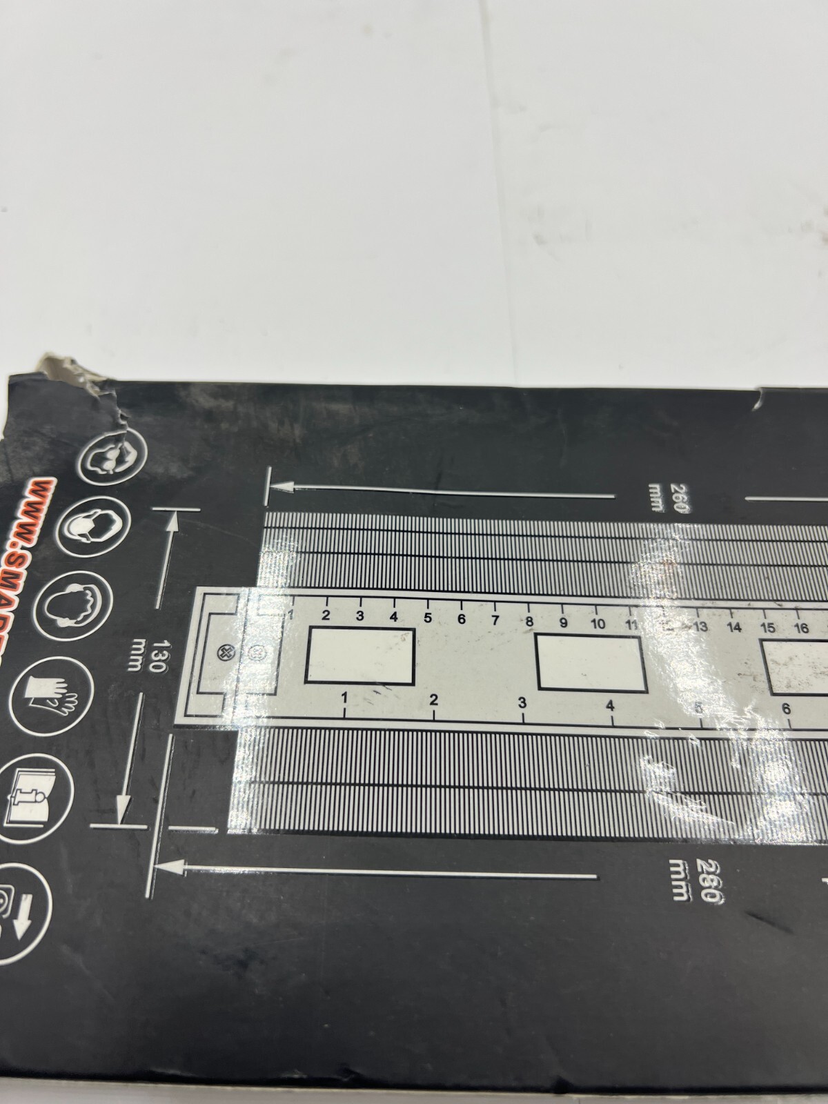 Smart Saker Contour Gauge Duplication-Adjustable Lock-Precisely Irregular Shape