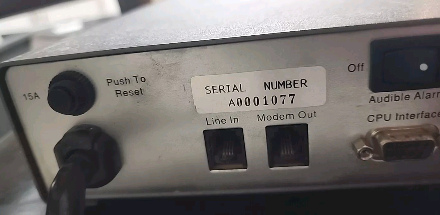 SL Waber "Upstart" Model. Power Center Computing TESTED