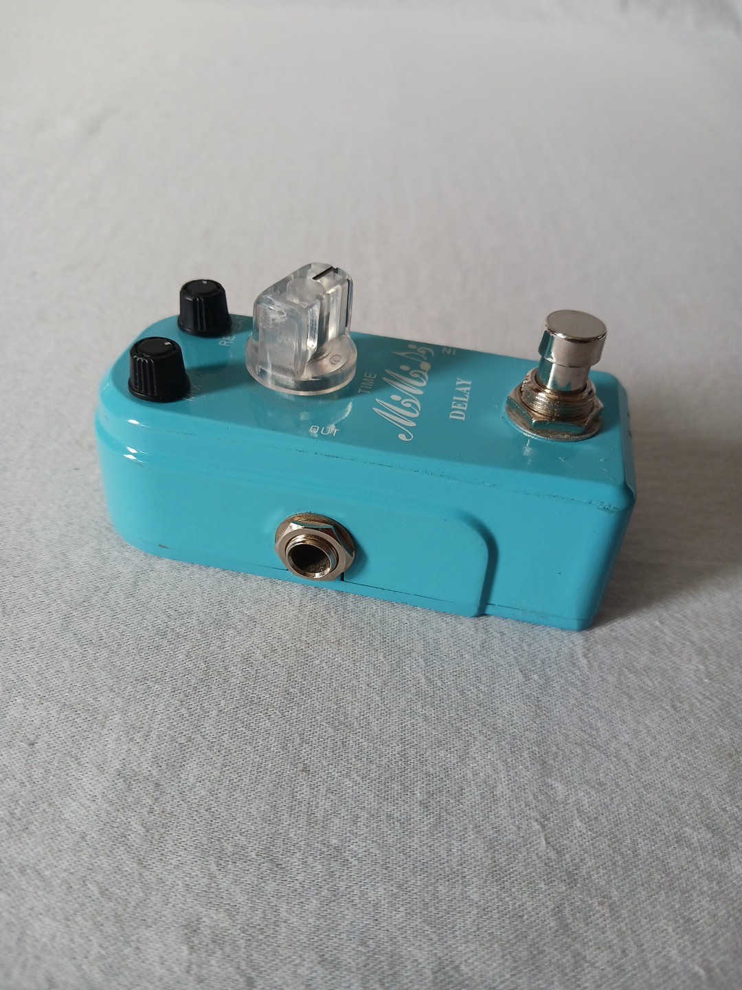 Mimi Delay Mini Pedal: Input DC9V RoHS - EUC