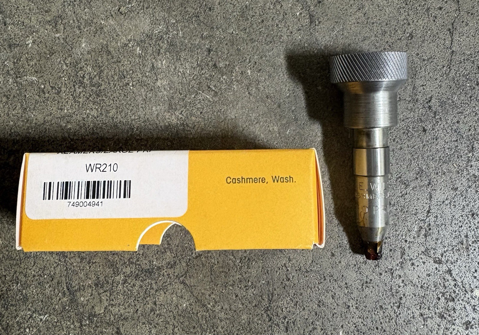 L.E.  WILSON PRIMER POCKET REAMER WR210