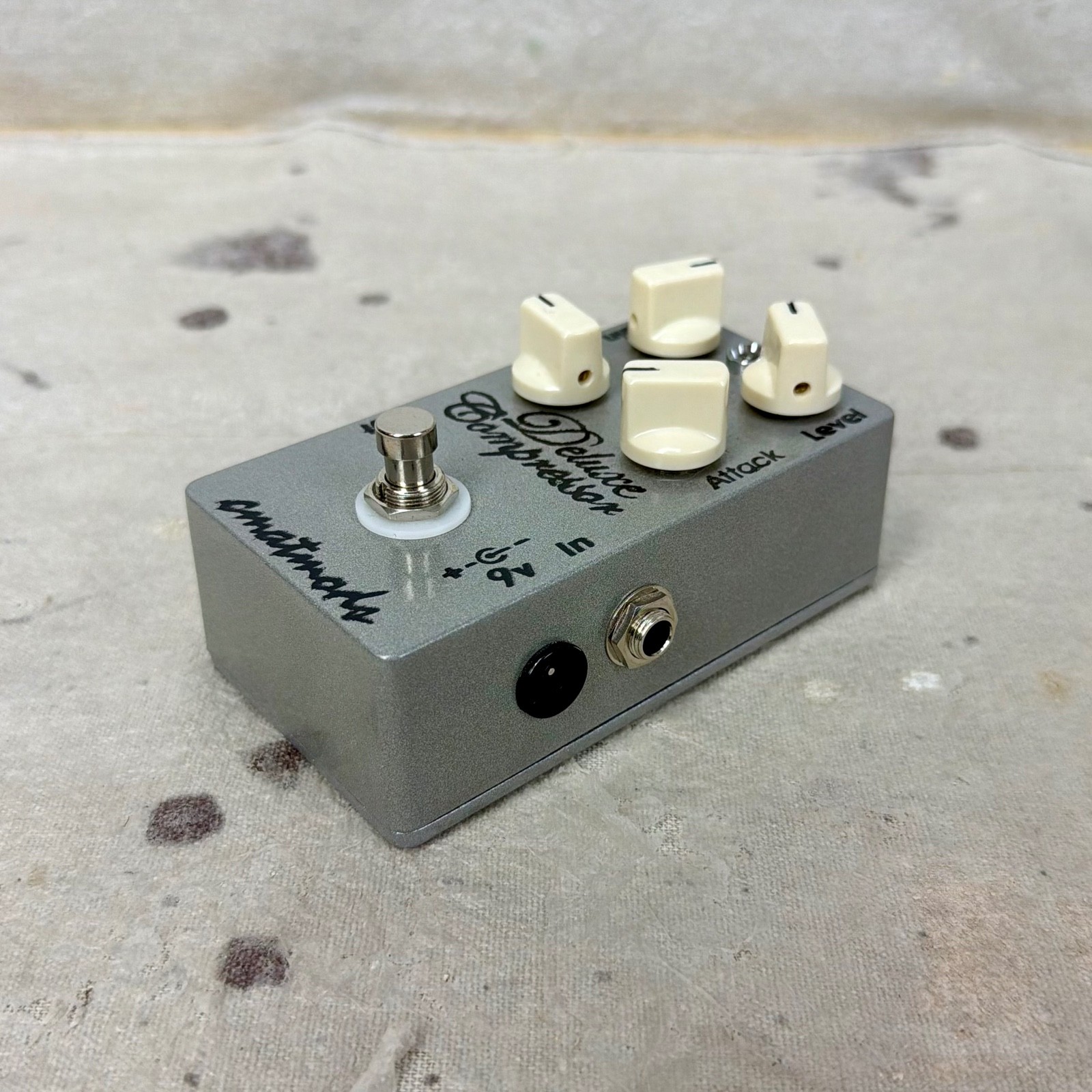 Used CMATMods Deluxe Compressor Guitar Effects Pedal w/Box