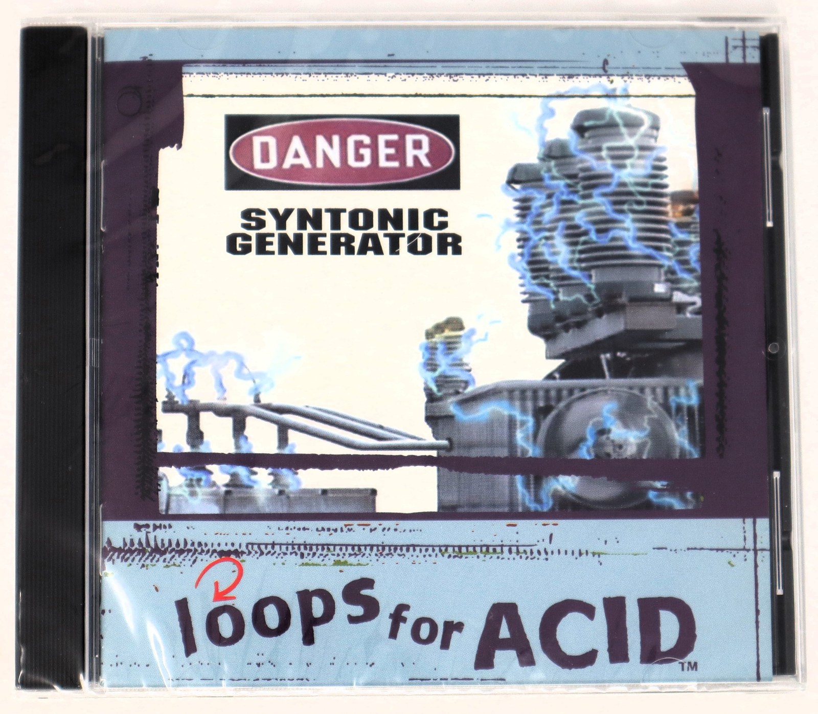 Sonic Foundry Syntonic Generator Loops For Acid Sample/Sound Library/Sampling CD