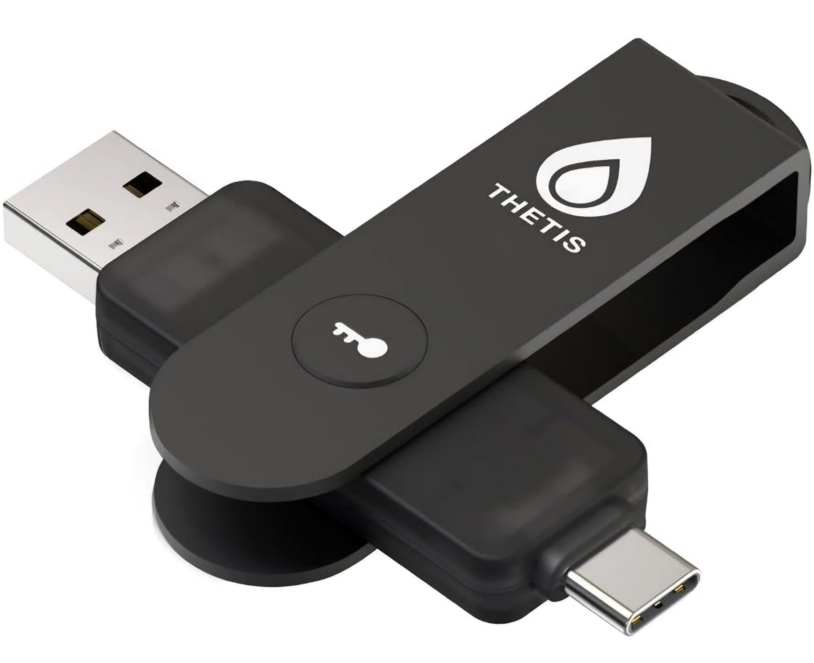 FID02 Key USB-C & USB-A Security Key With NFC