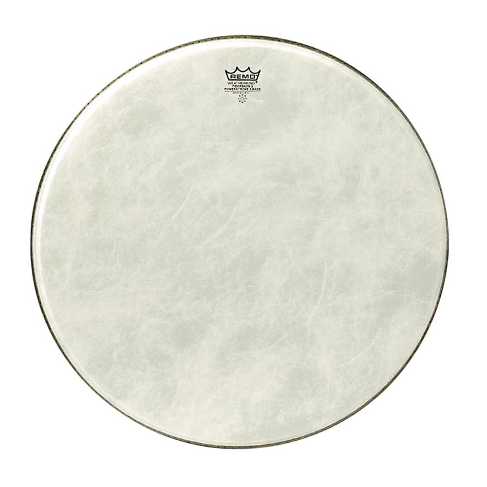 Remo Powerstroke 3 Simulated Calfskin Fiberskyn FA Bass Drumhead  22 in.