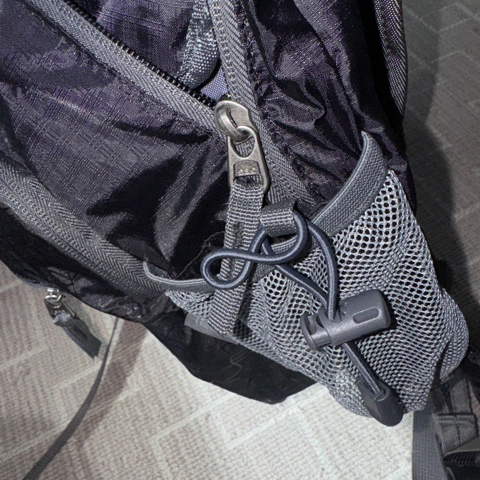 Outlander Lightweight Travel Hiking Backpack - Packable - Daypack - Black