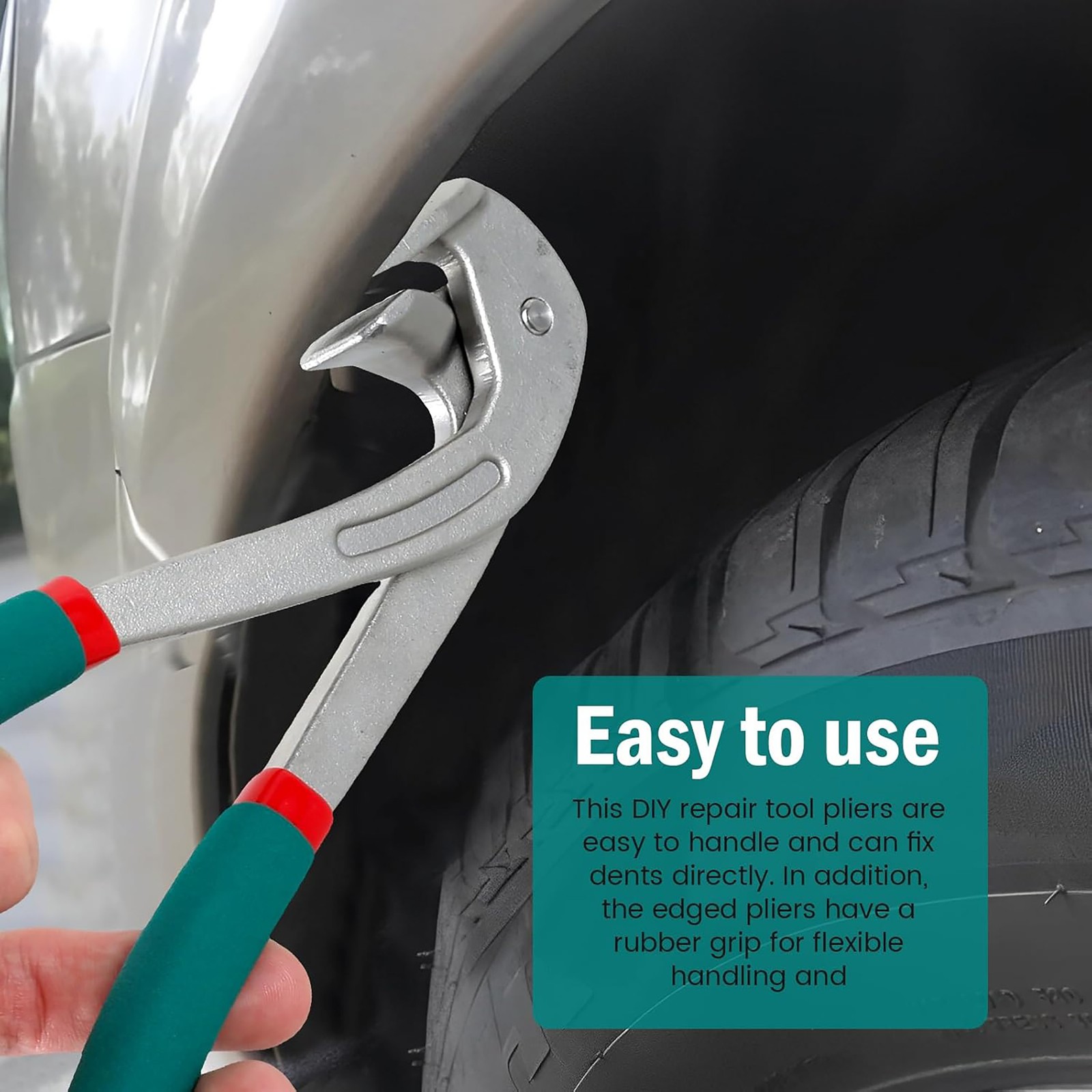 Fender Panel Leaf Edge Pliers Auto Tool Body Paintless Dent Repair Crimp Tools