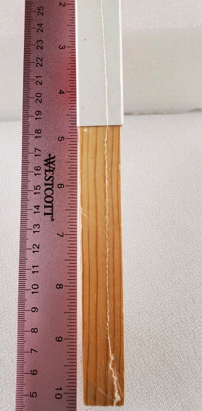 10" Stretcher Bar Wooden By Mud Design *1 Side Only* For Needlepoint Embroidery