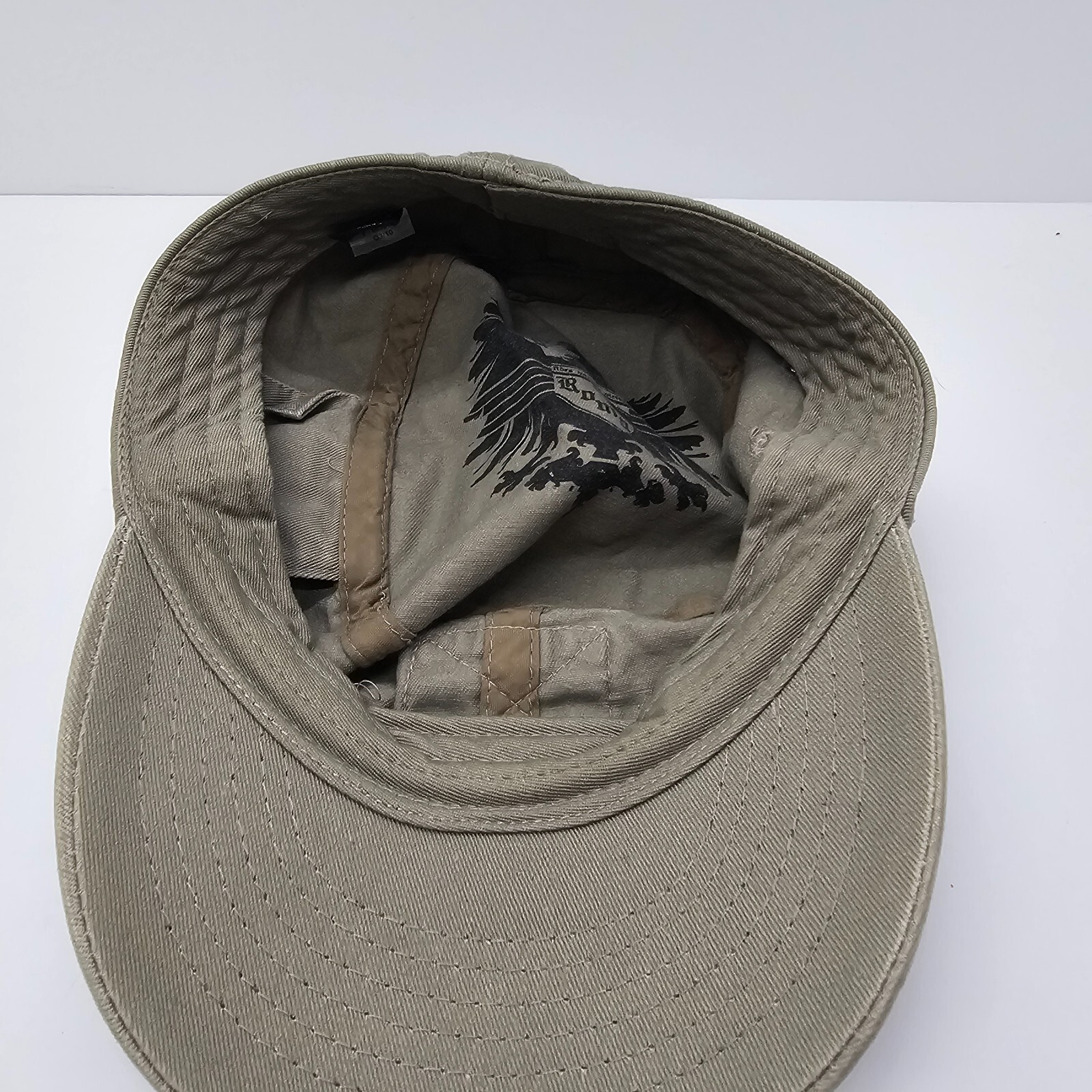 Fides Honoris Virtus Hat Army Cap With Interior Pocket 6-3/4