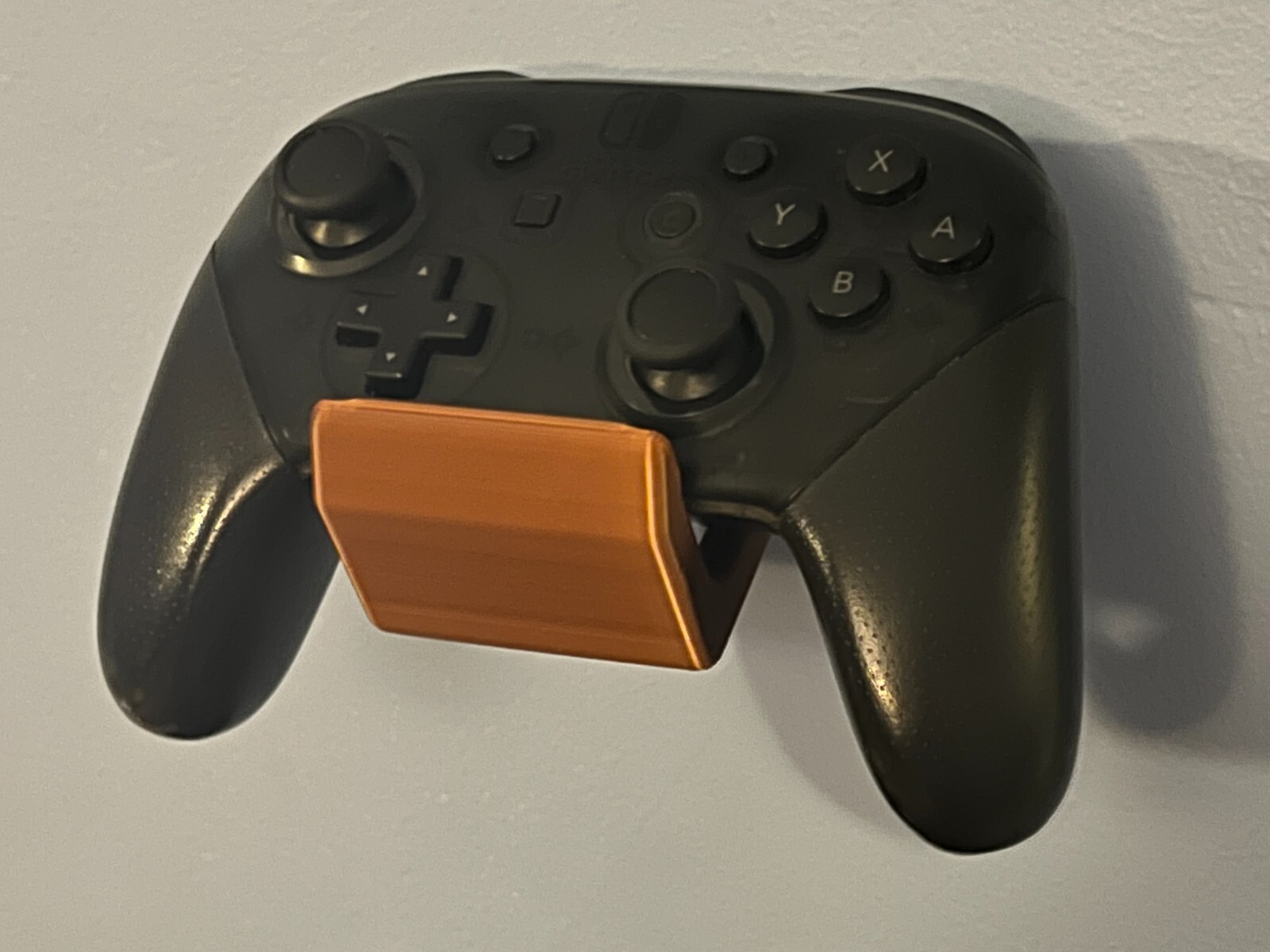 (Black) Universal Video Game Controller Holder Wall Mount Display