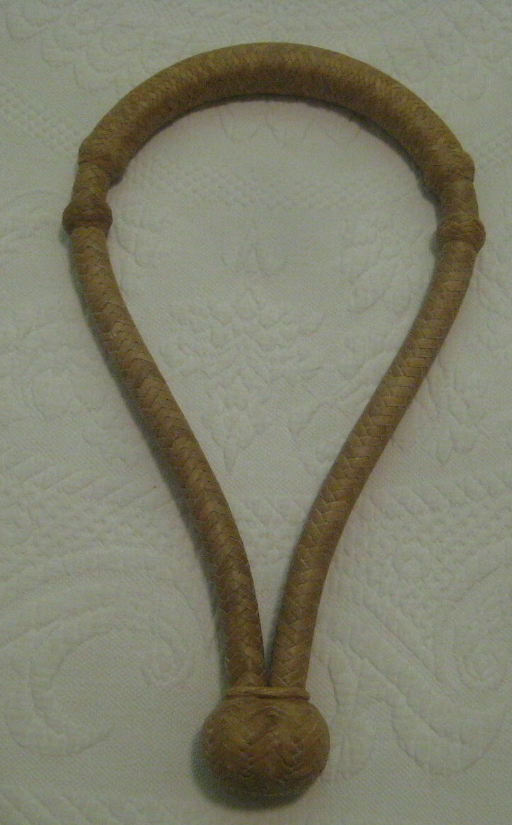 Rawhide Bosal (5/8" diameter, 12 plt.)