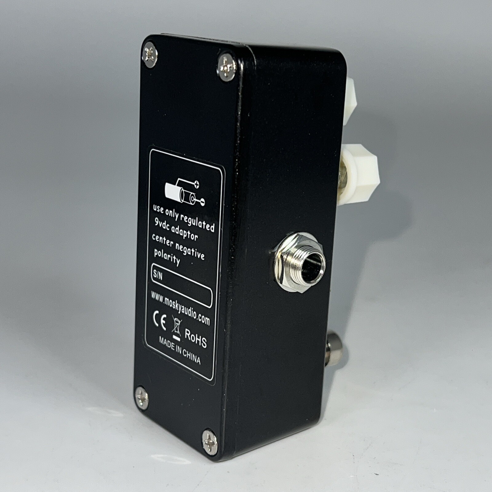MINI Guitar Pedal Harmony Distortion/Sustainer Pi True Bypass UNIT ONLY SEE PICS