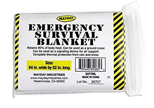 Emergency Survival Solar Blanket - 1 Person