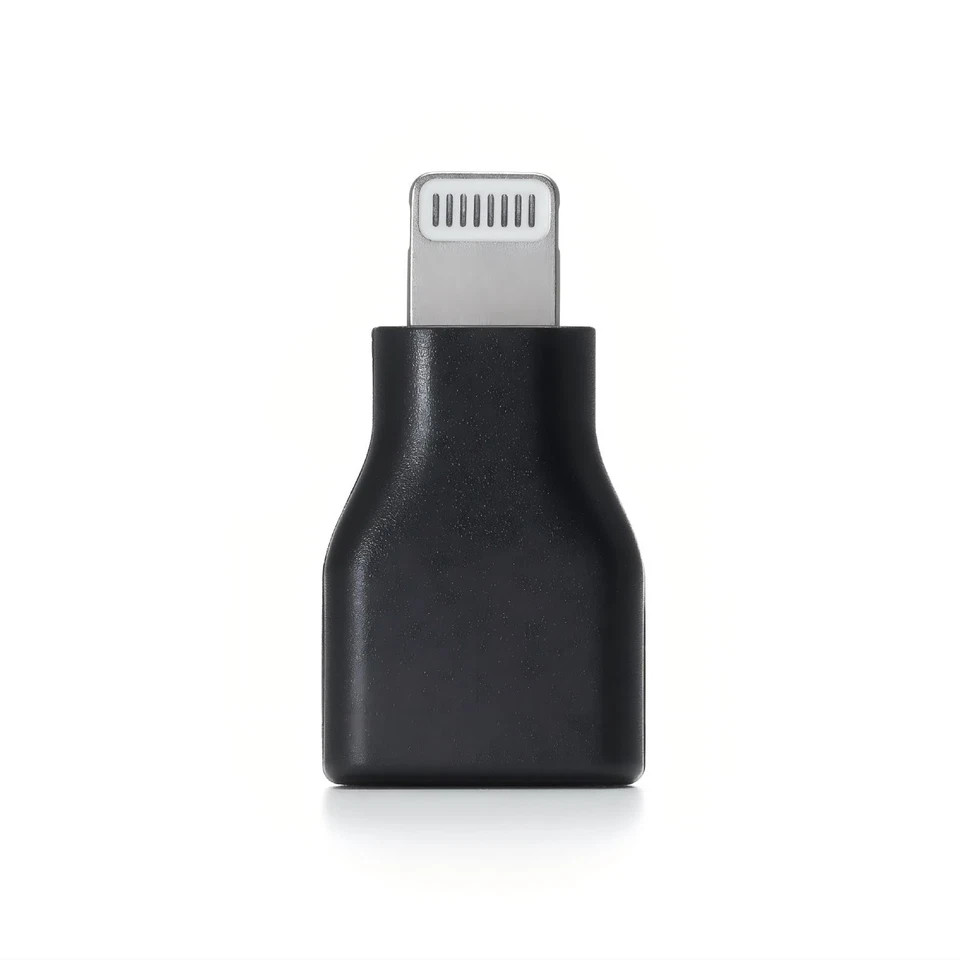 DJI Mic Series Mobile Receiver Adapter USB-C to Lightning for iPhone