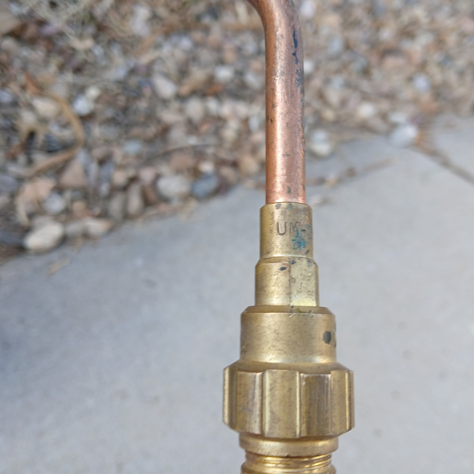 Victor Firepower WH 250 Welding Handle & UM250