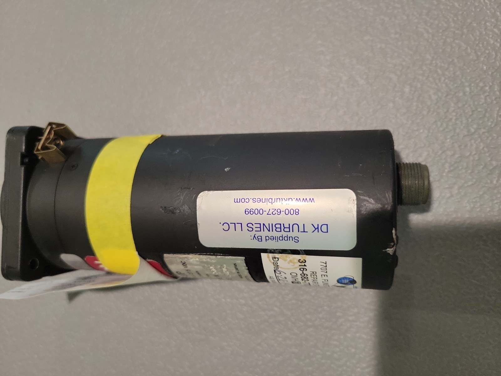 United Instruments Turn and Slip Indicator 9550
