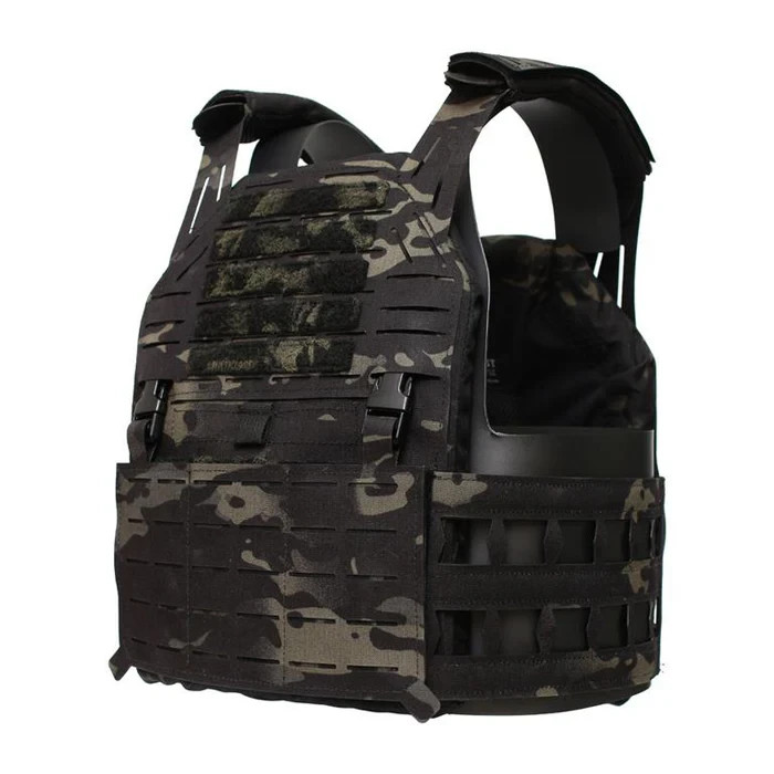 London Bridge Trading LBT-6094G3-L G3 Plate Carrier - Black Multicam (BMC) Large