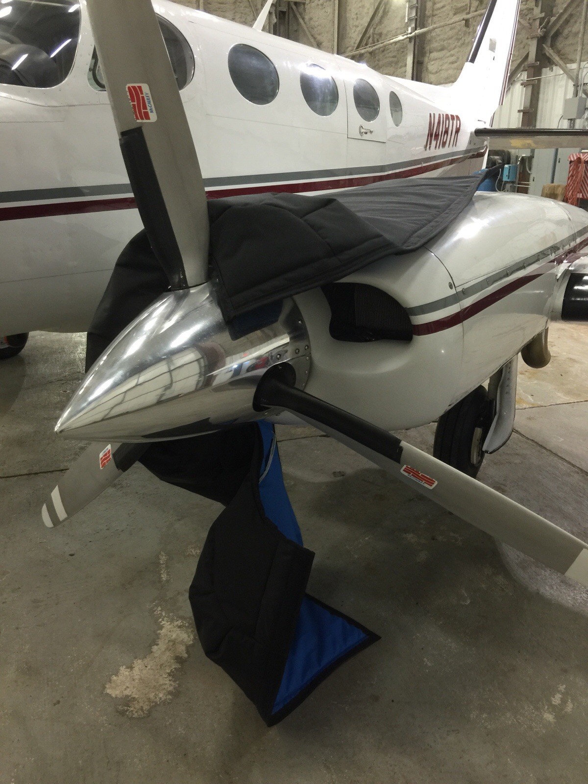Twin Engine Insulated Engine Cowling Cover