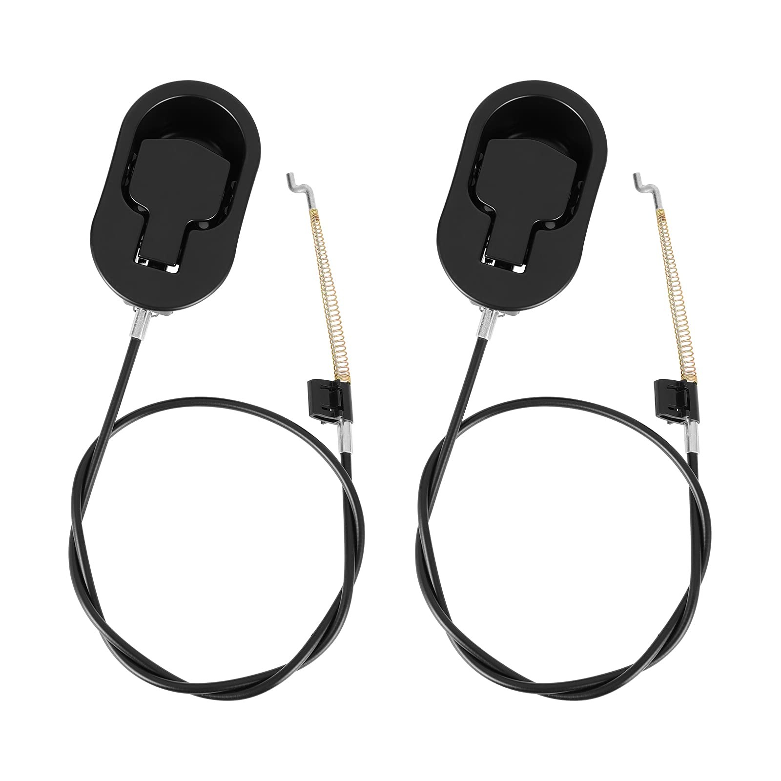 Heavy-Duty Metal Recliner Handle Replacement with Cable, 2 Pack Recliner Repl...