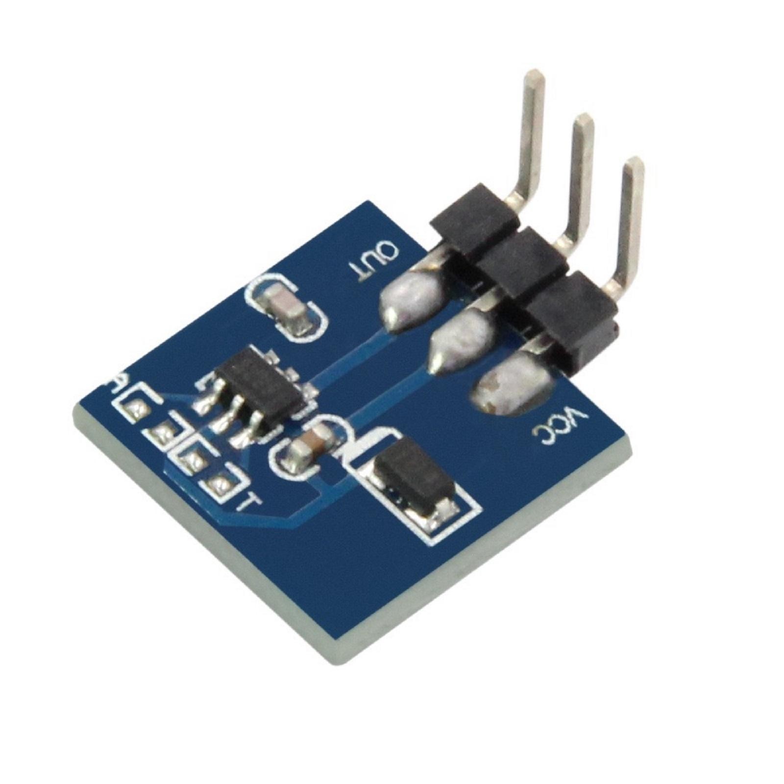 10Pack 2.5-5V TTP223 Capacitive Touch Switch Button Self-Lock Key Module