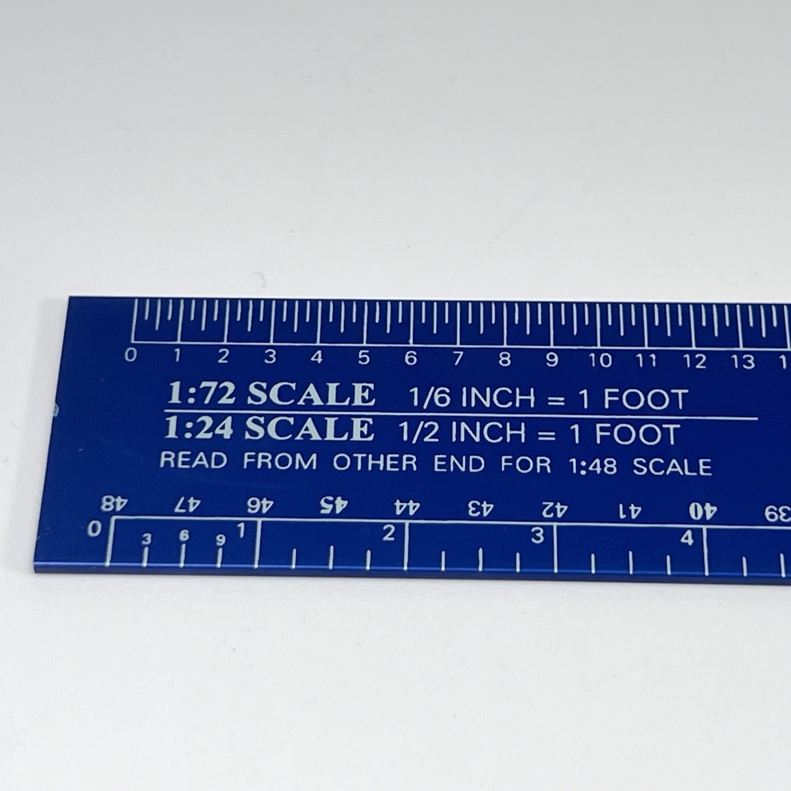 Excel Deluxe Modeling Reference Ruler - Hobby and Model Measuring Tool - #55779