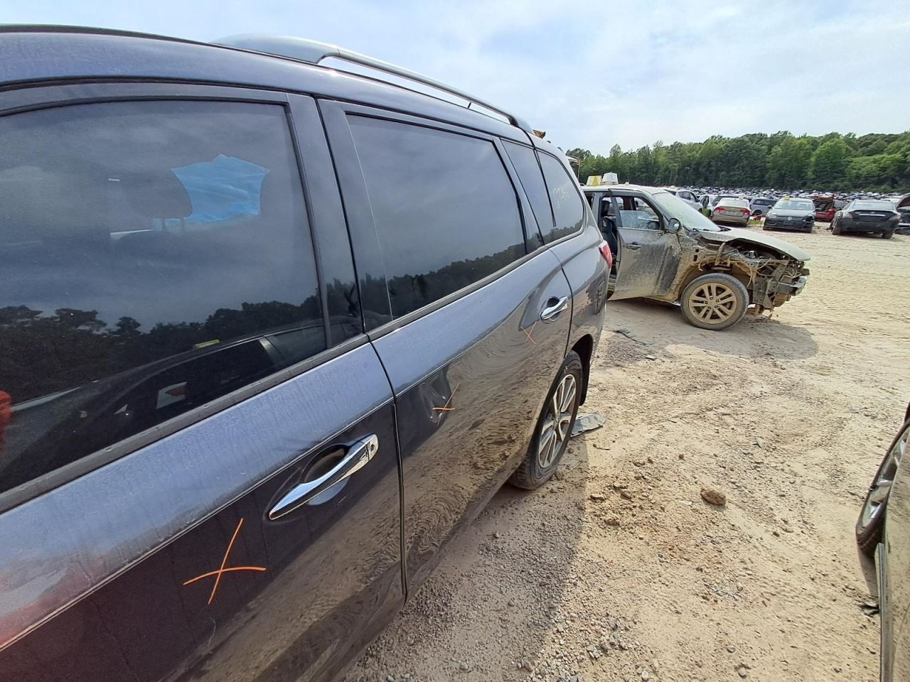 PATHFINDR 2014 Transmission Shift 2976520