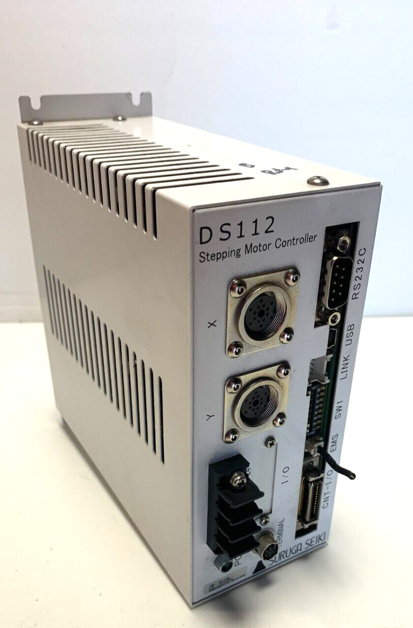 Suruga Seiki DS112NR Stepping Motor Controller DS112