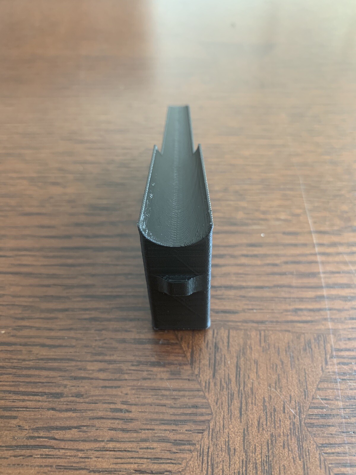 French Berthier single shot en-bloc adapter / sled / clip