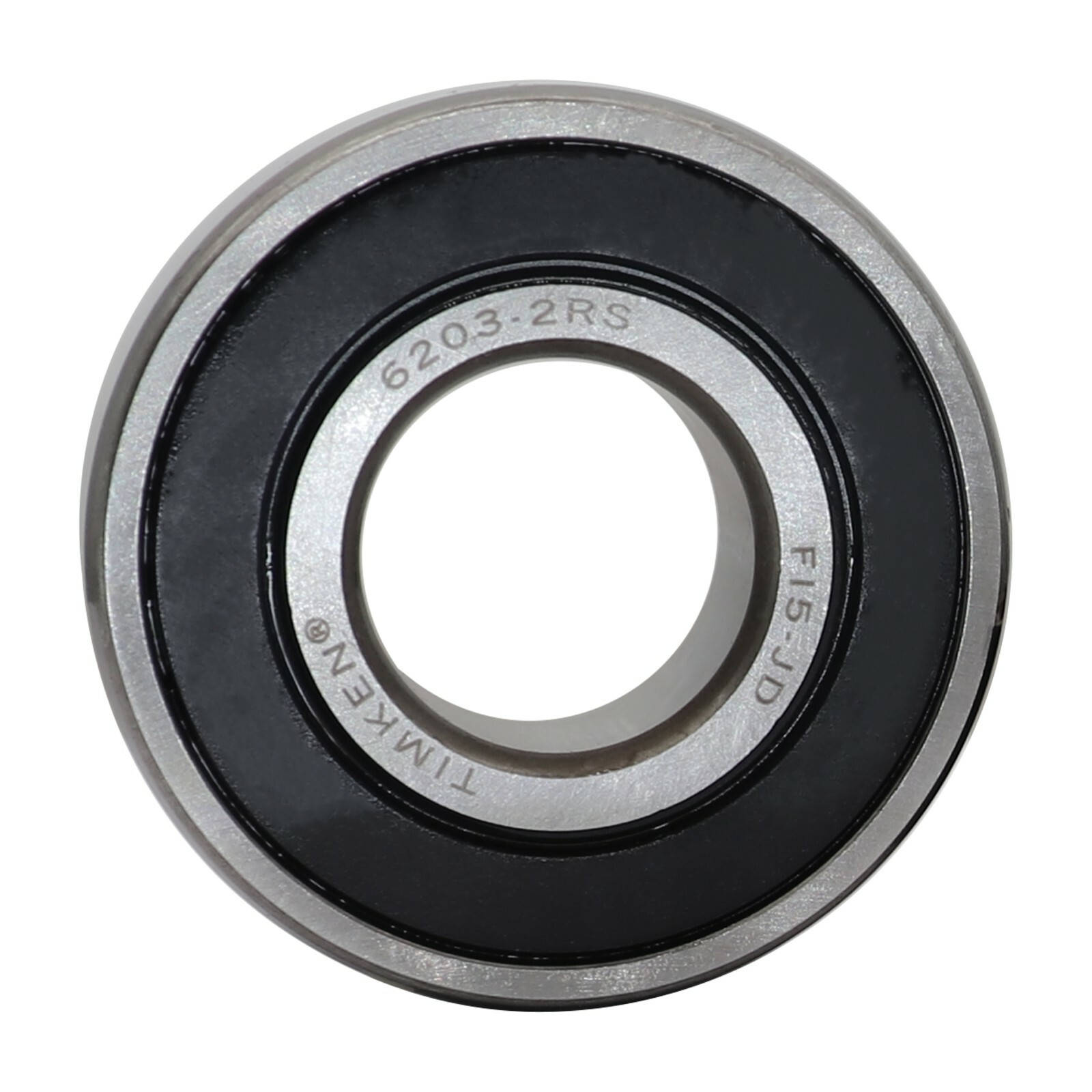 2PCS TIMKEN 6203-2RS 17X40X12MM Double Rubber Sealed Bearings 6203RS