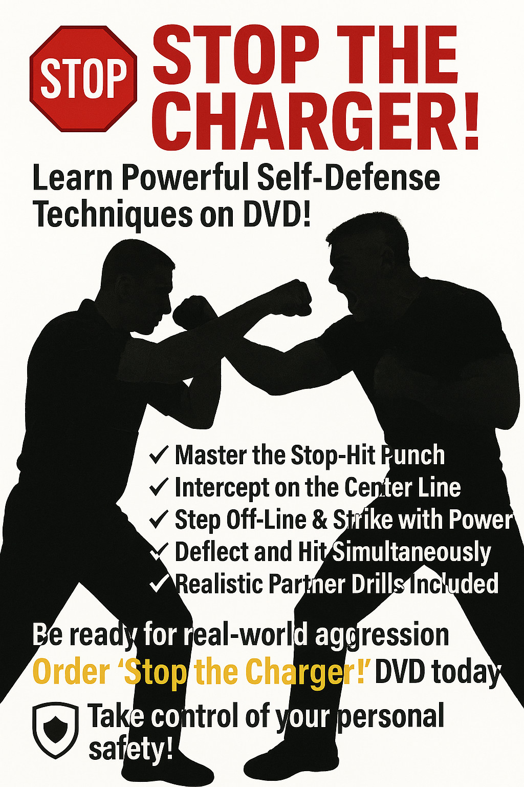 Martial Arts Training; Stop the Charging Attacker with Powerful Punches | BJJ