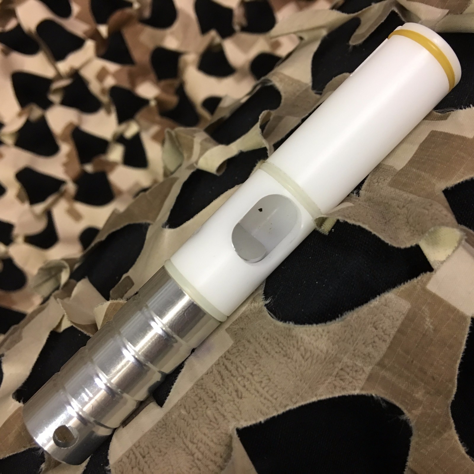 NEW Shocktech Piranha Supafly Upgrade Bolt - White/Silver