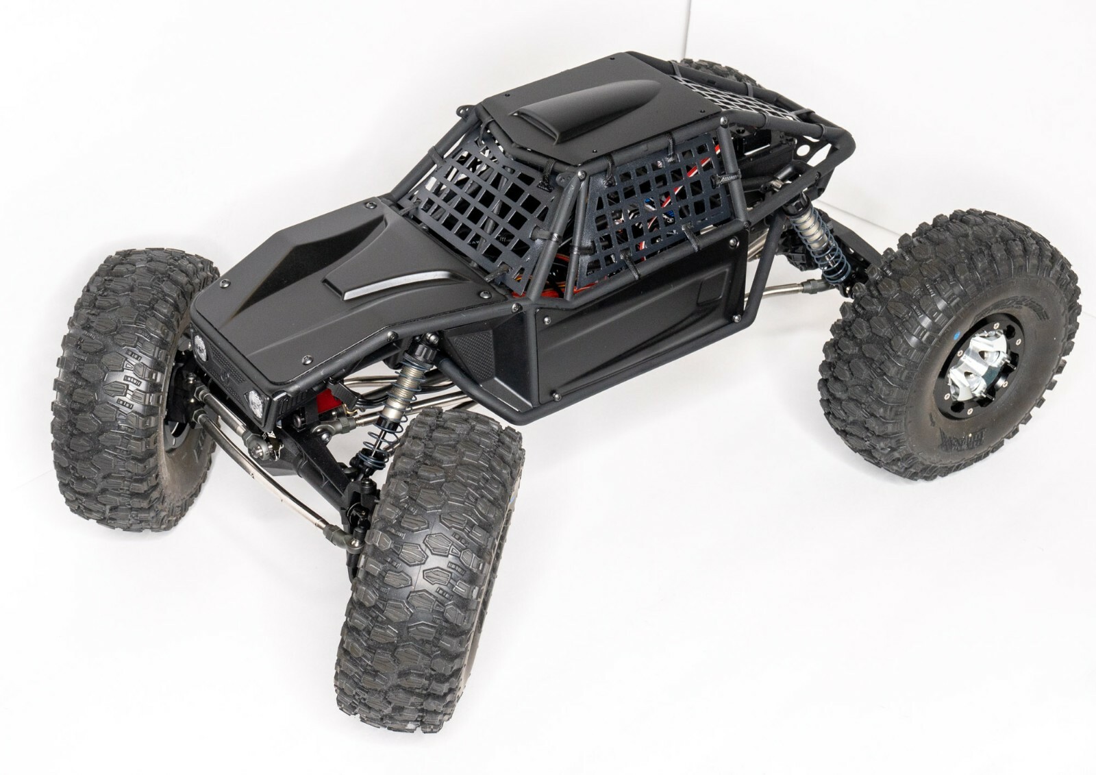 Axial Capra Window Nets 1:10 scale by inEyE