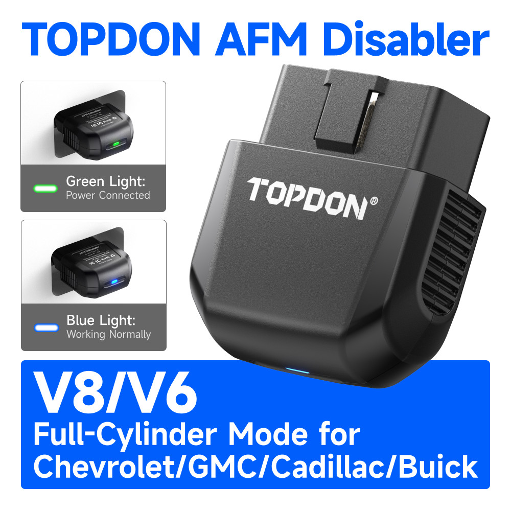 2026 New Topdon Device – Compatible with V6 & V8 GM
