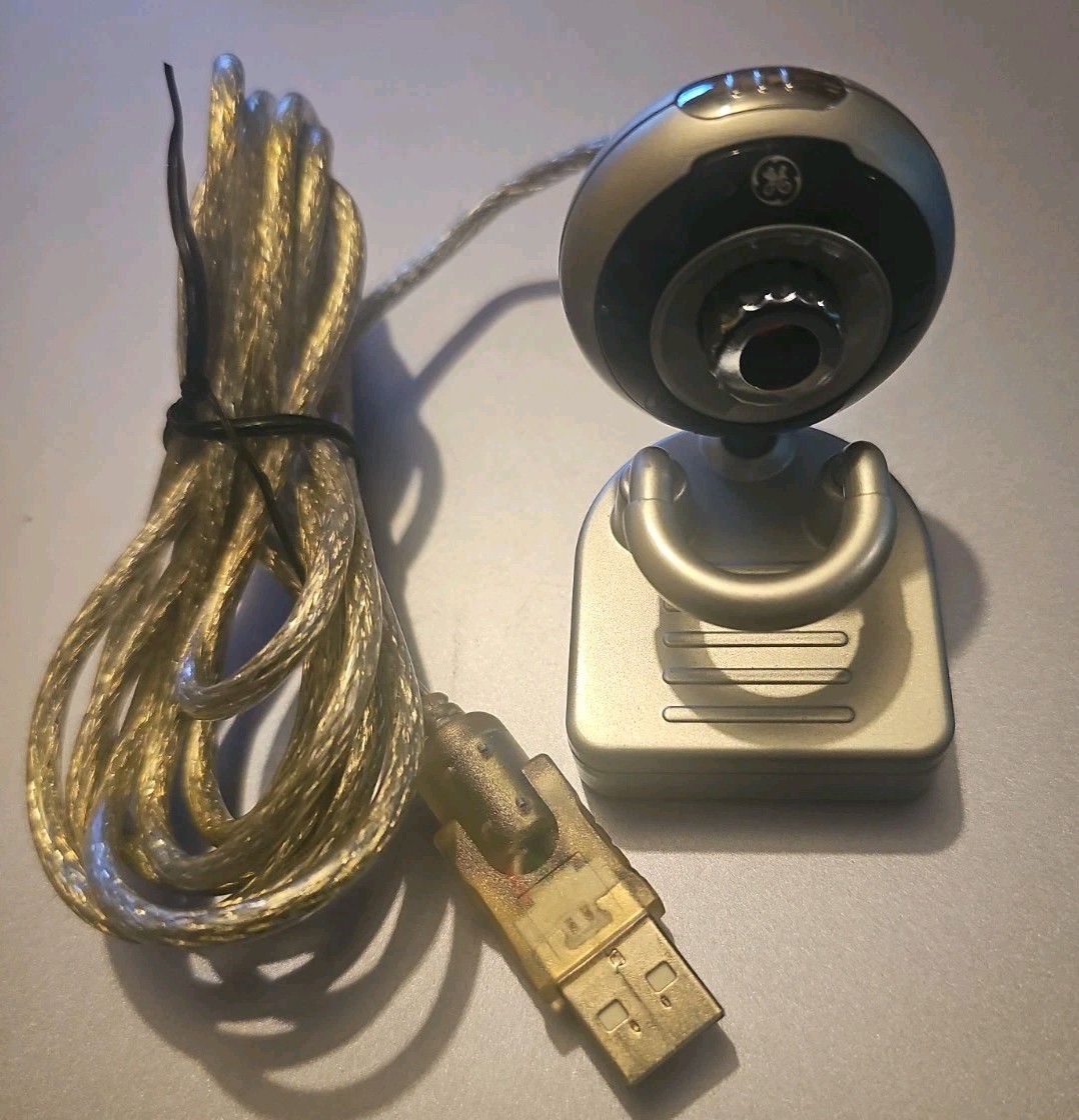 GE MINICAM PRO WEBCAM 98067