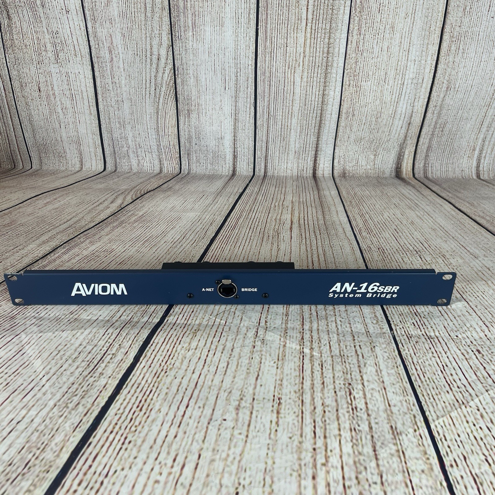 Aviom AN-16SBR A Net-System Bridge Blue Mountable