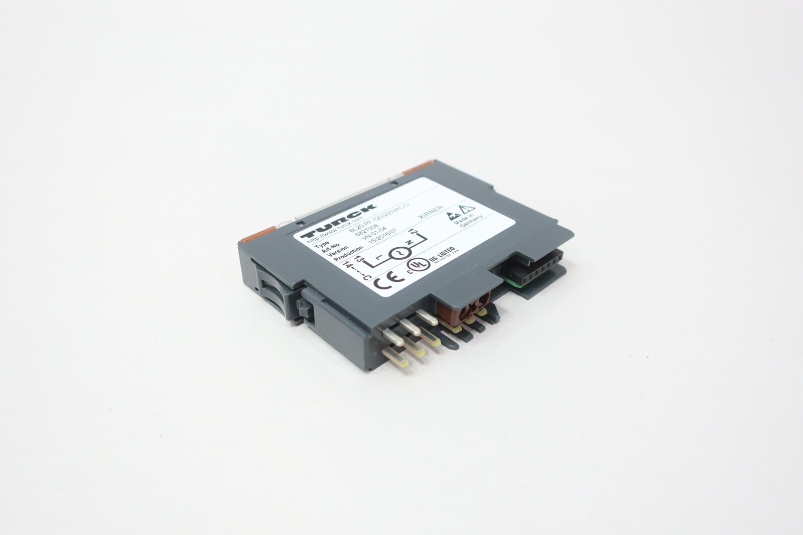 Turck BL20-PF-120/230VAC-D Power Feeding Module